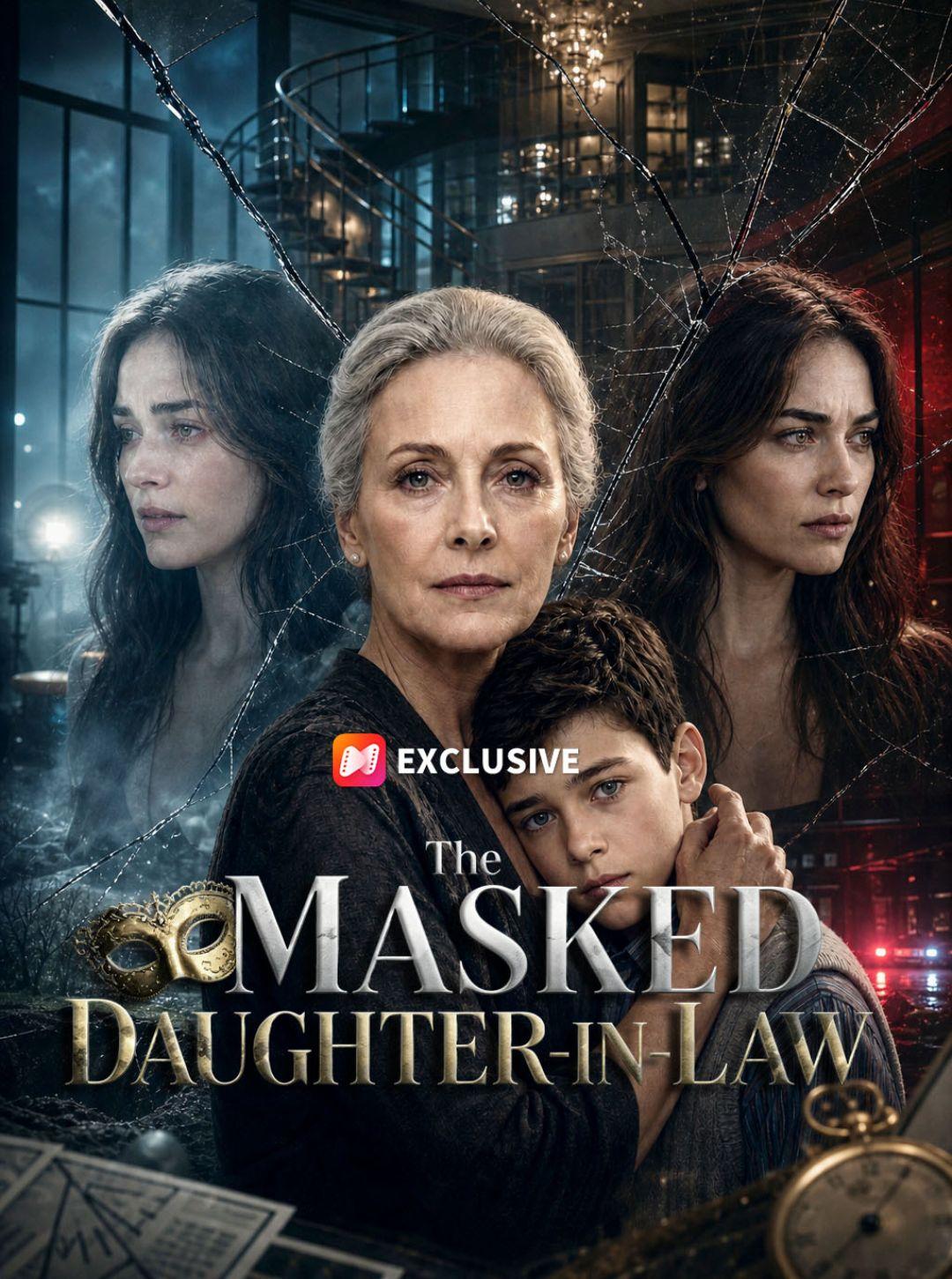 The Masked Daughter-in-Law short drama poster