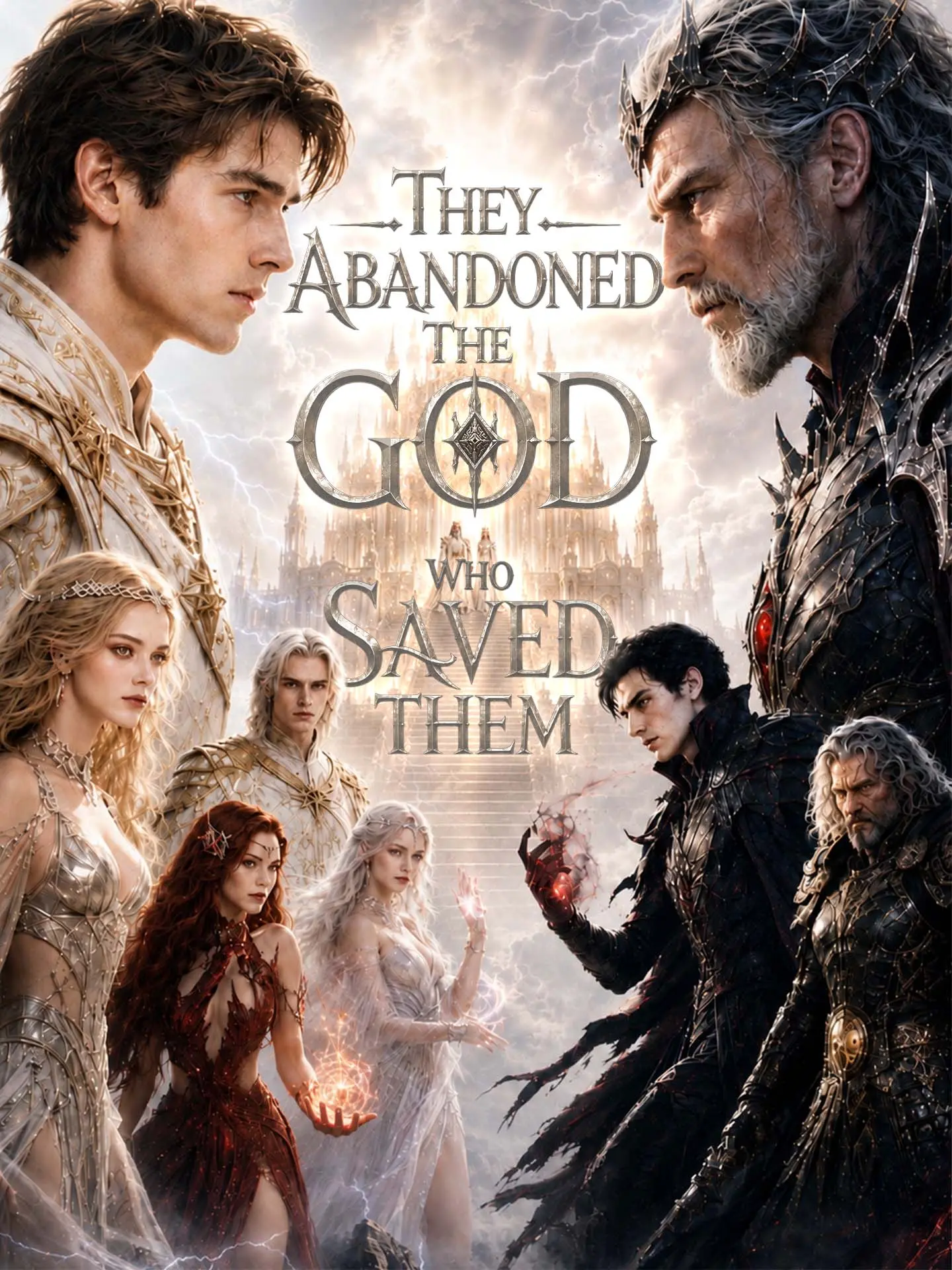 They Abandoned the God Who Saved Them short drama poster
