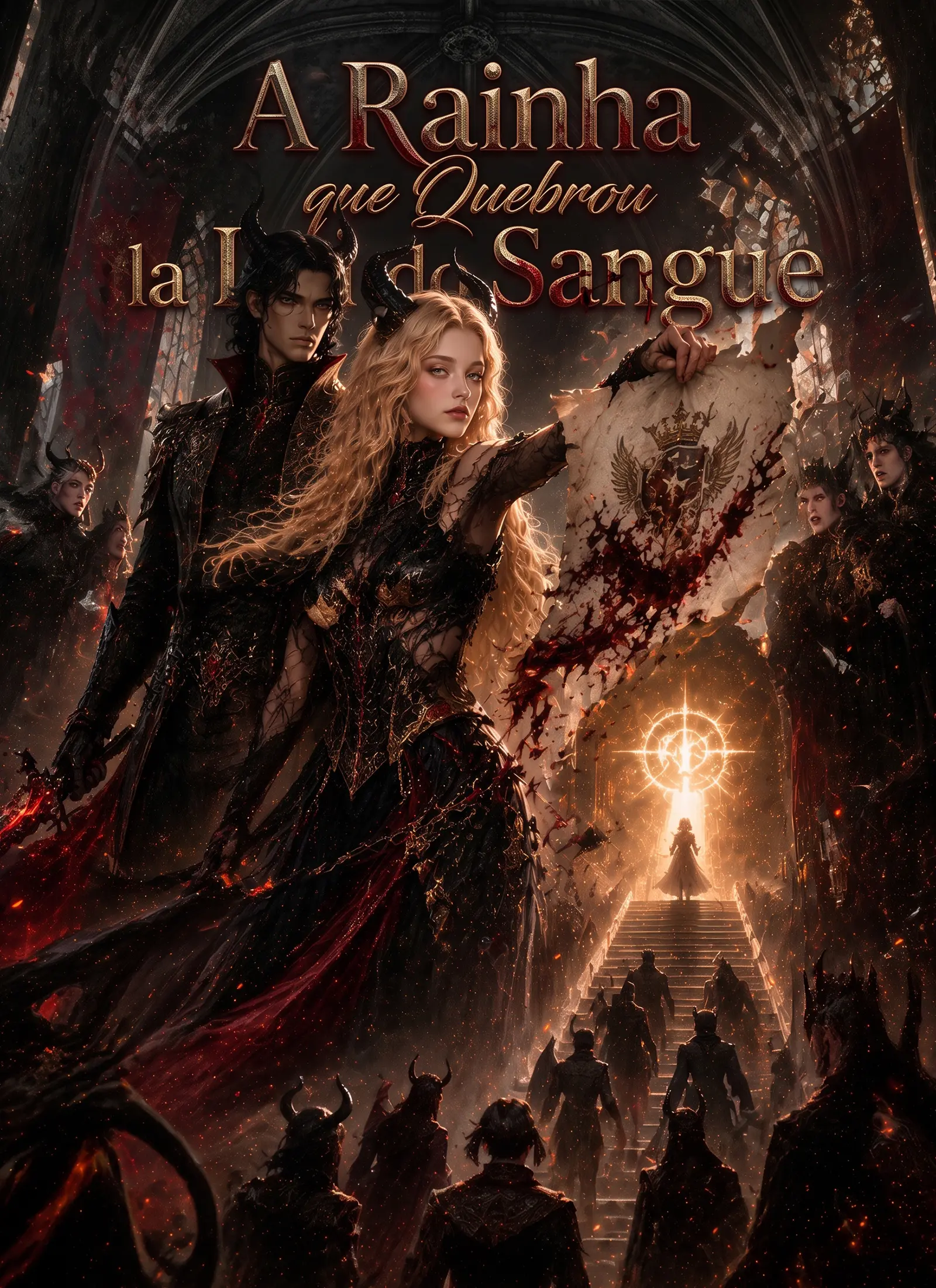 A Rainha que Quebrou a Lei do Sangue short drama poster