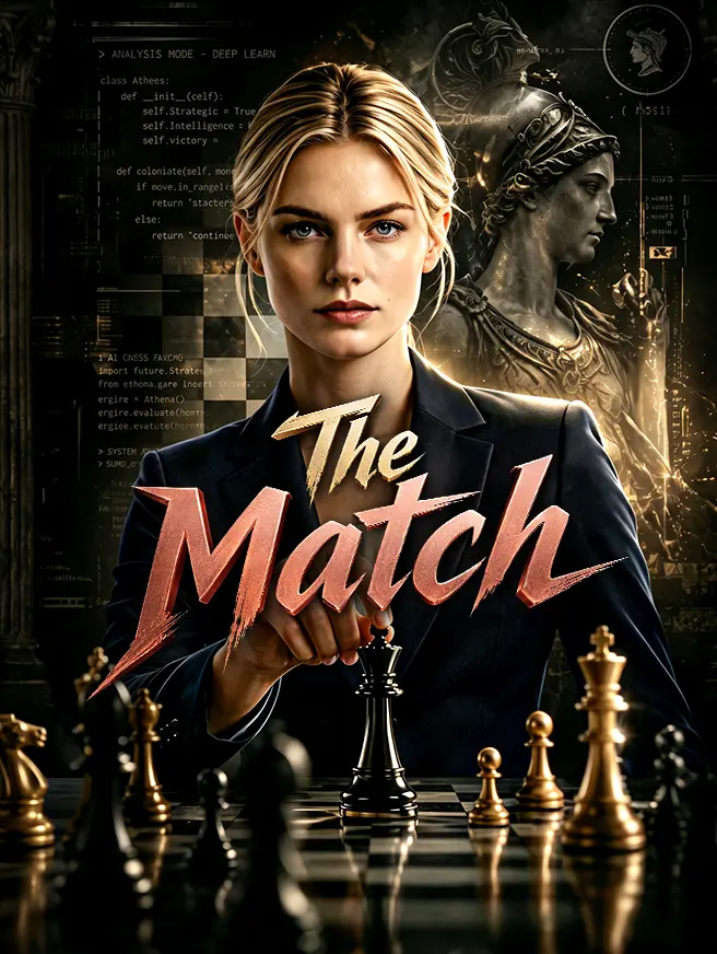 The Match short drama poster