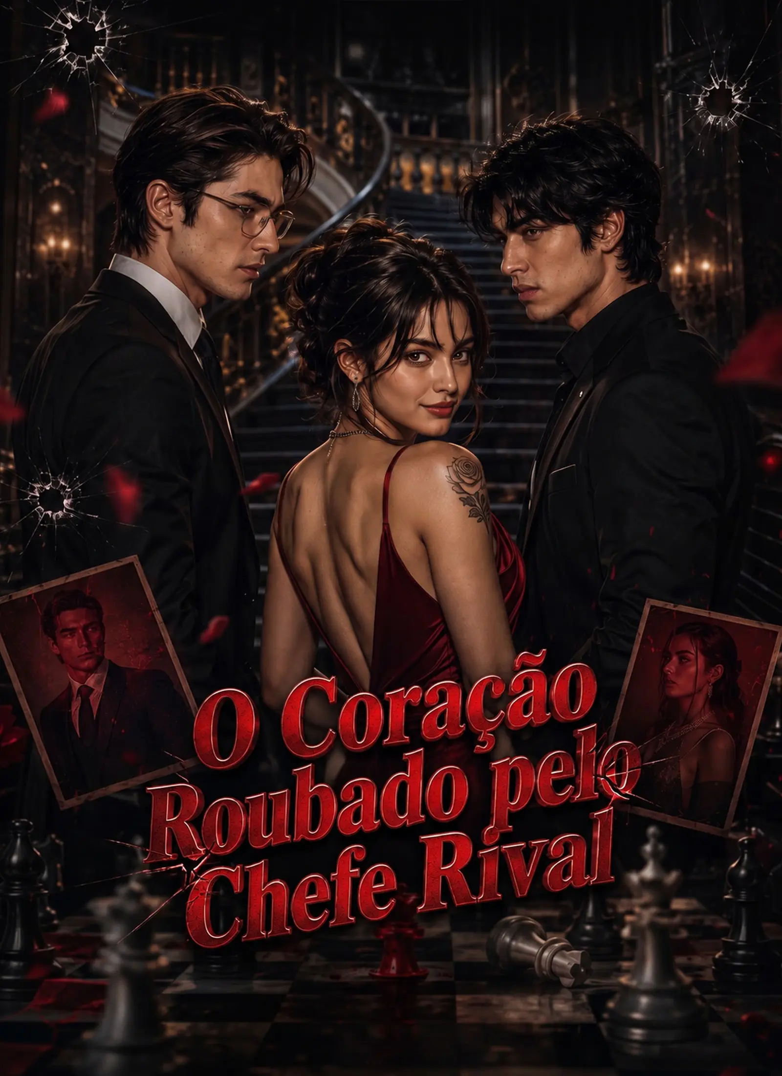O Coração Roubado pelo Chefe Rival short drama poster