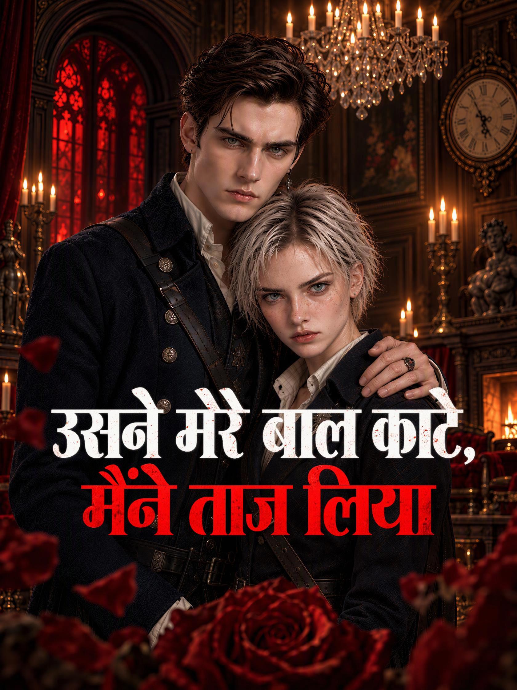 उसने मेरे बाल काटे, मैंने ताज लिया short drama poster
