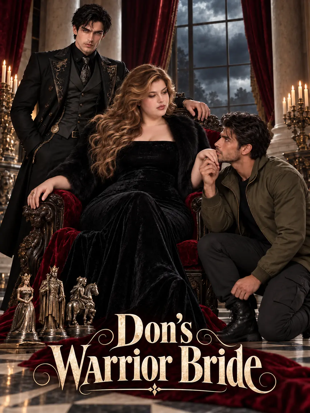 Don’s Warrior Bride short drama poster