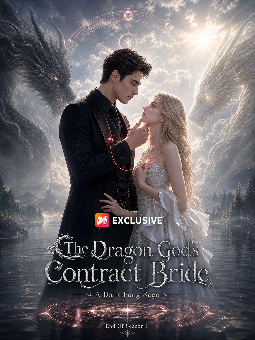 The Dragon God's Contract Bride short drama poster