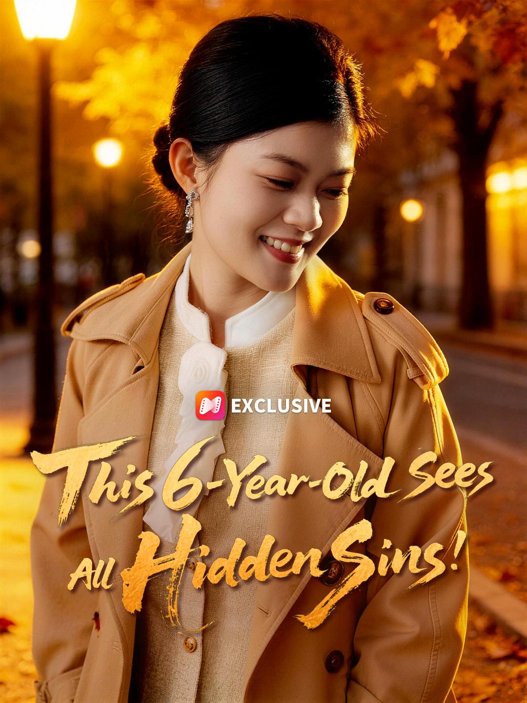 This 6-Year-Old Sees All Hidden Sins short drama poster