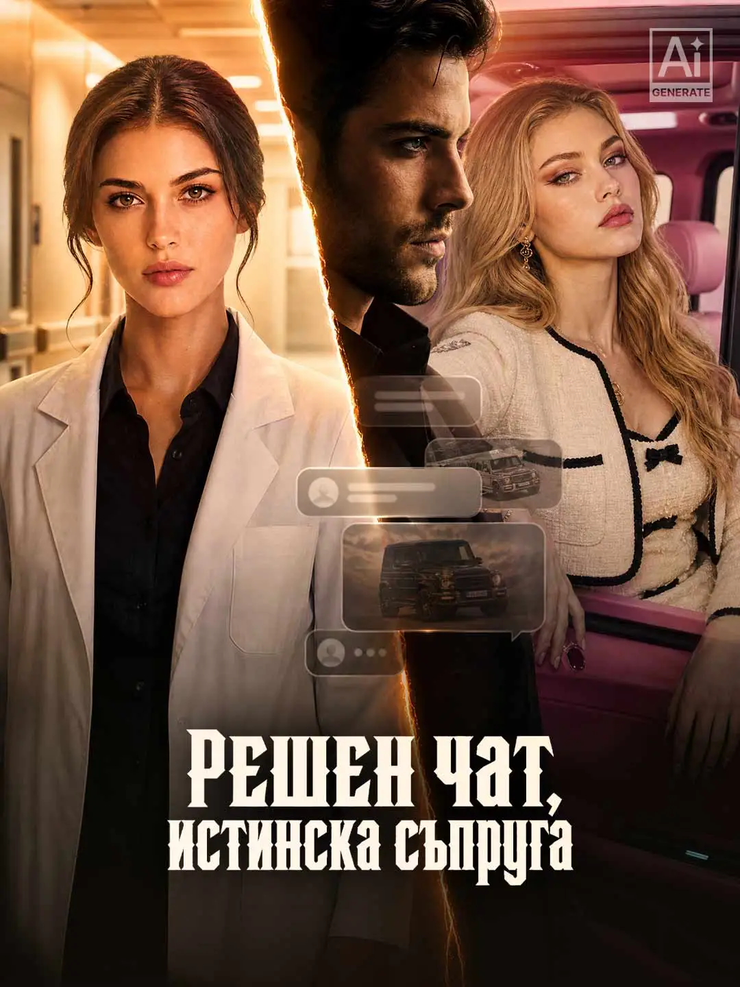 Грешен чат, истинска съпруга short drama poster