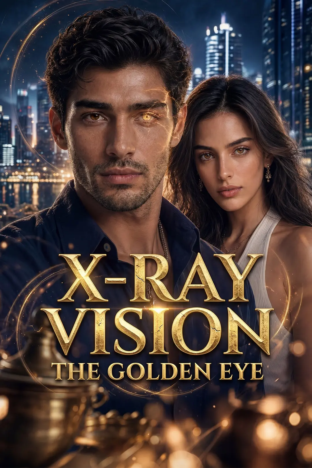 X-Ray Vision The Golden Eye short drama poster