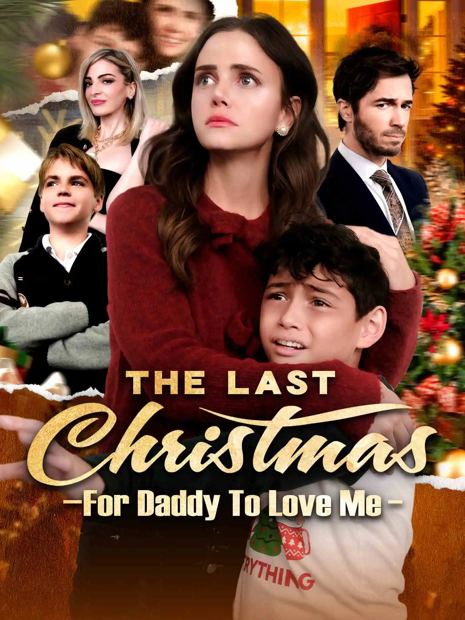 The Last Christmas For Daddy To Love Me short drama poster