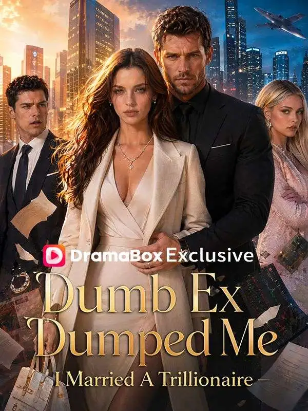 Dumb Ex Dumped Me; I Married A Trillionaire short drama poster