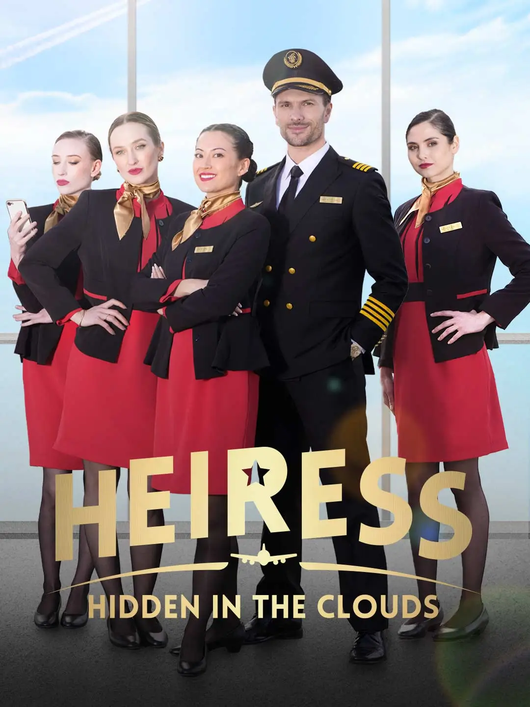 Heiress Hidden In The Clouds short drama poster