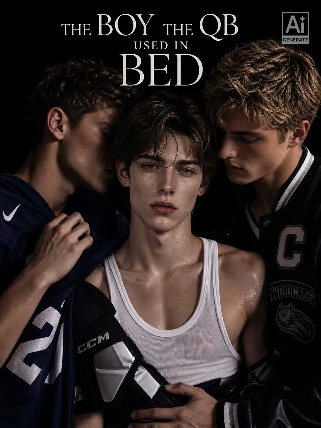 The Boy the QB Used in Bed short drama poster