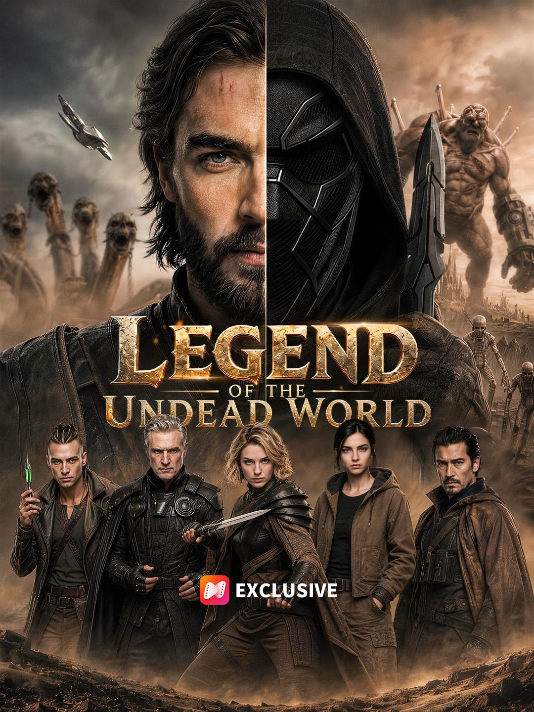 Legend of the Undead World short drama poster