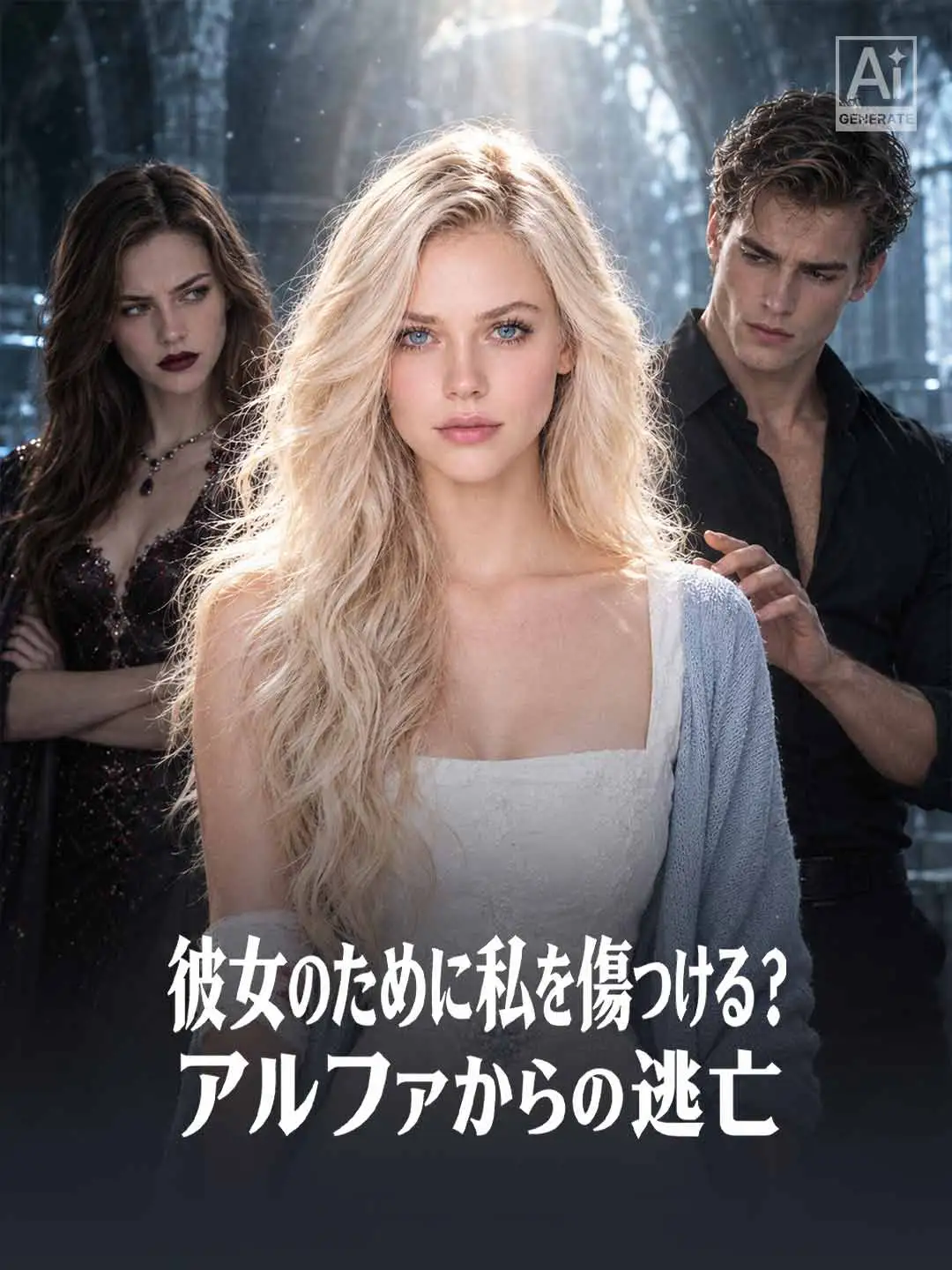 彼女のために私を傷つける？アルファからの逃亡 short drama poster