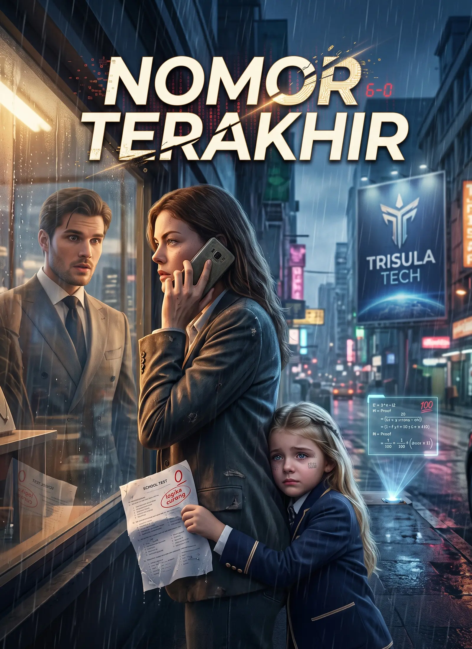 Nomor Terakhir short drama poster