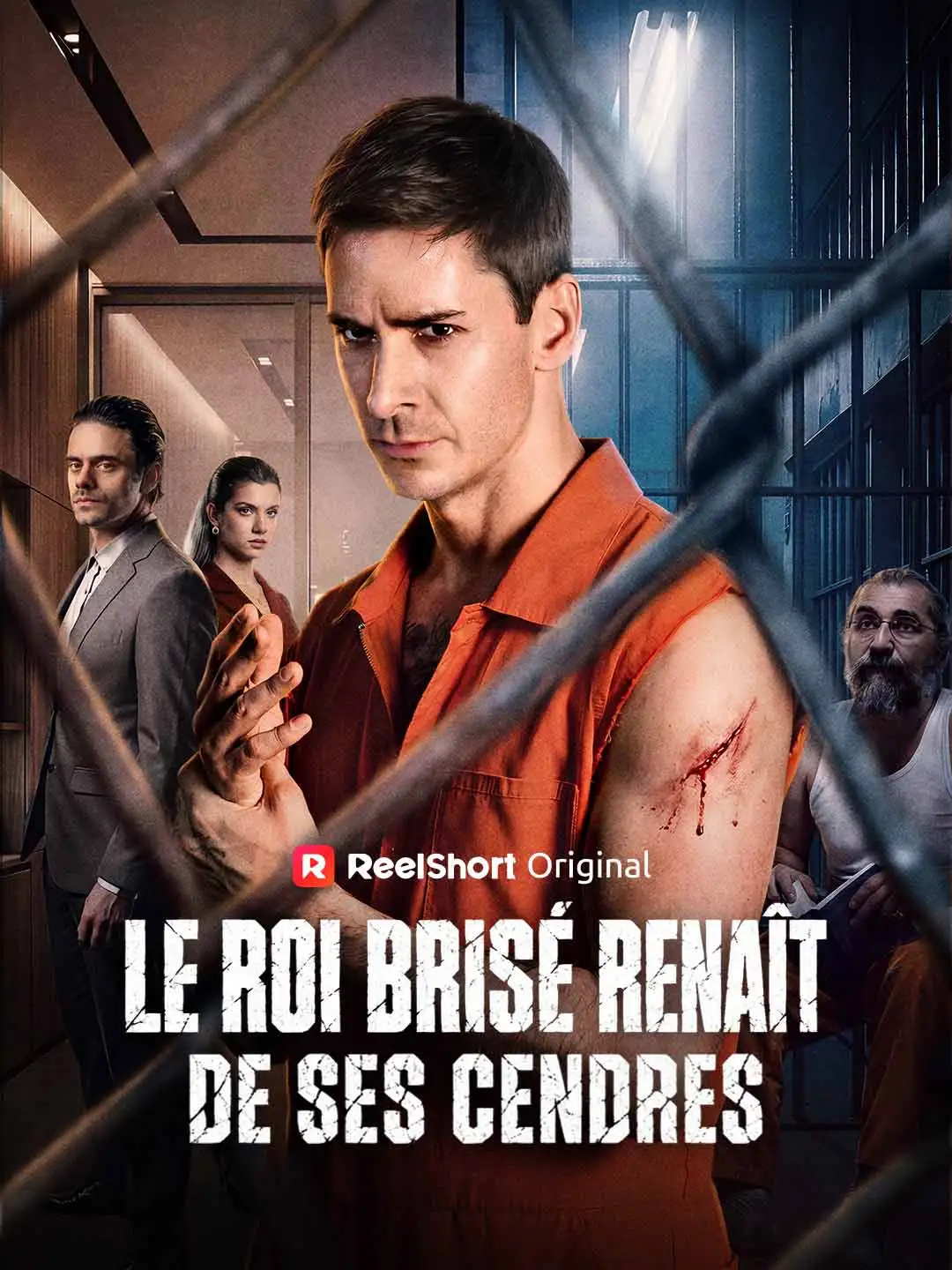 Le Roi brisé renaît de ses cendres short drama poster