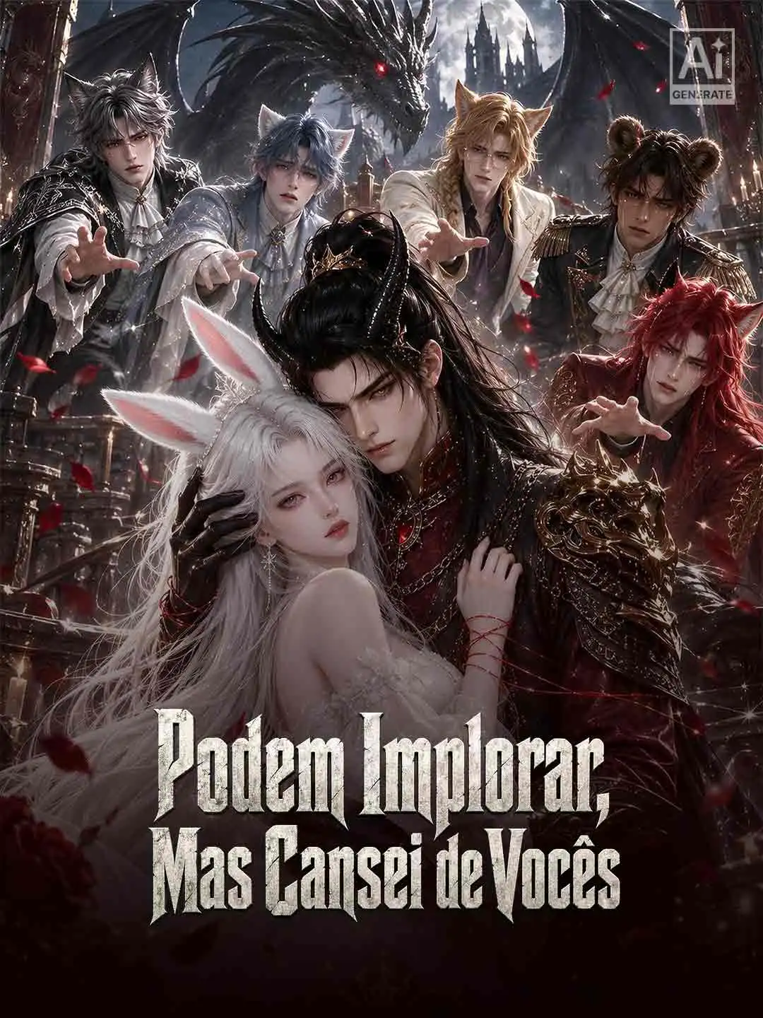 Podem Implorar, Mas Cansei de Vocês short drama poster