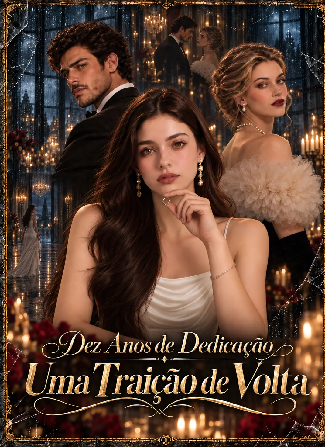 Dez Anos de Dedicação, Uma Traição de Volta short drama poster