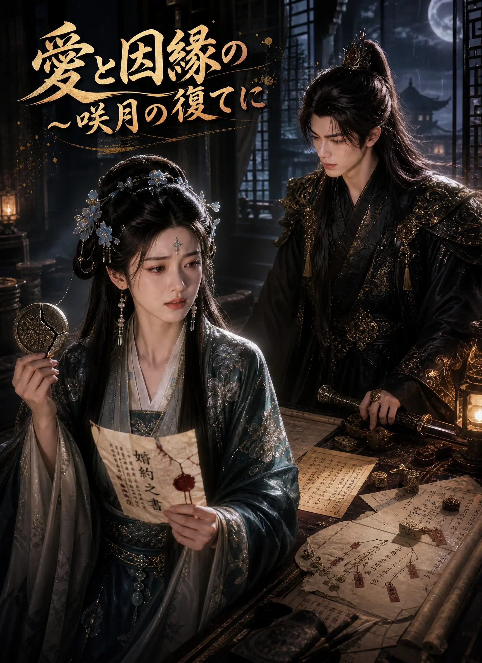 愛と因縁の果てに～咲月の復讐～ short drama poster