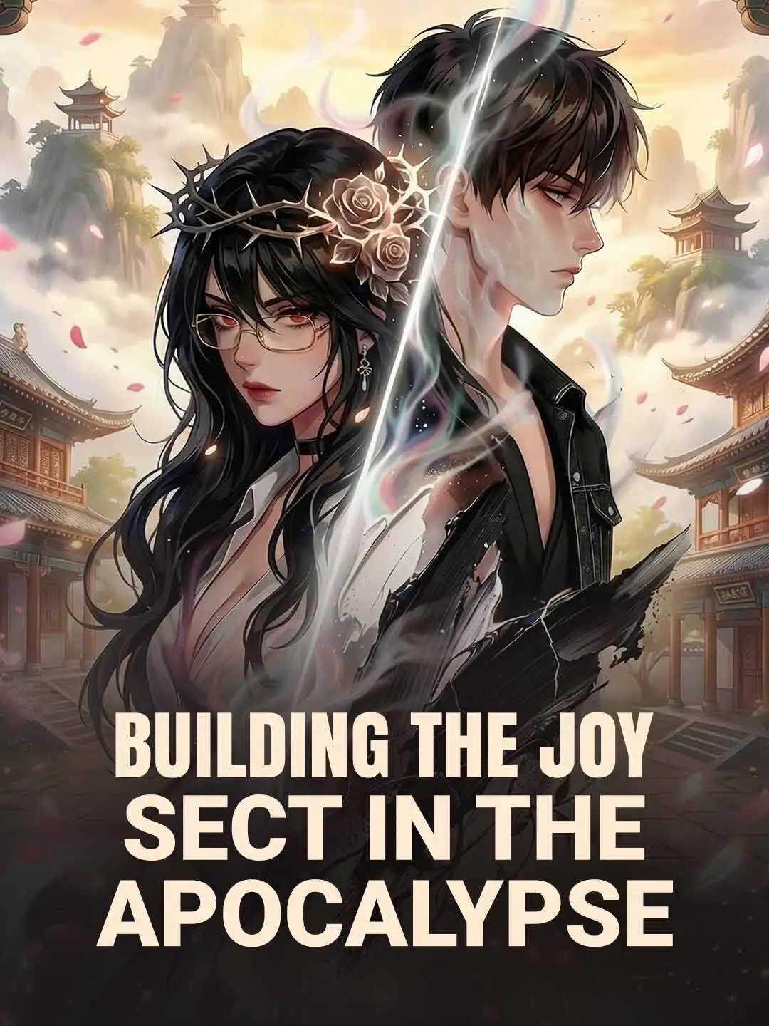 Building the Joy Sect in the Apocalypse short drama poster