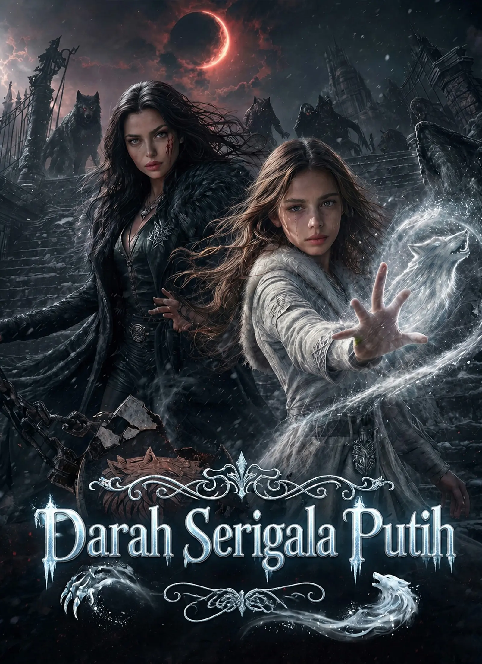 Darah Serigala Putih short drama poster