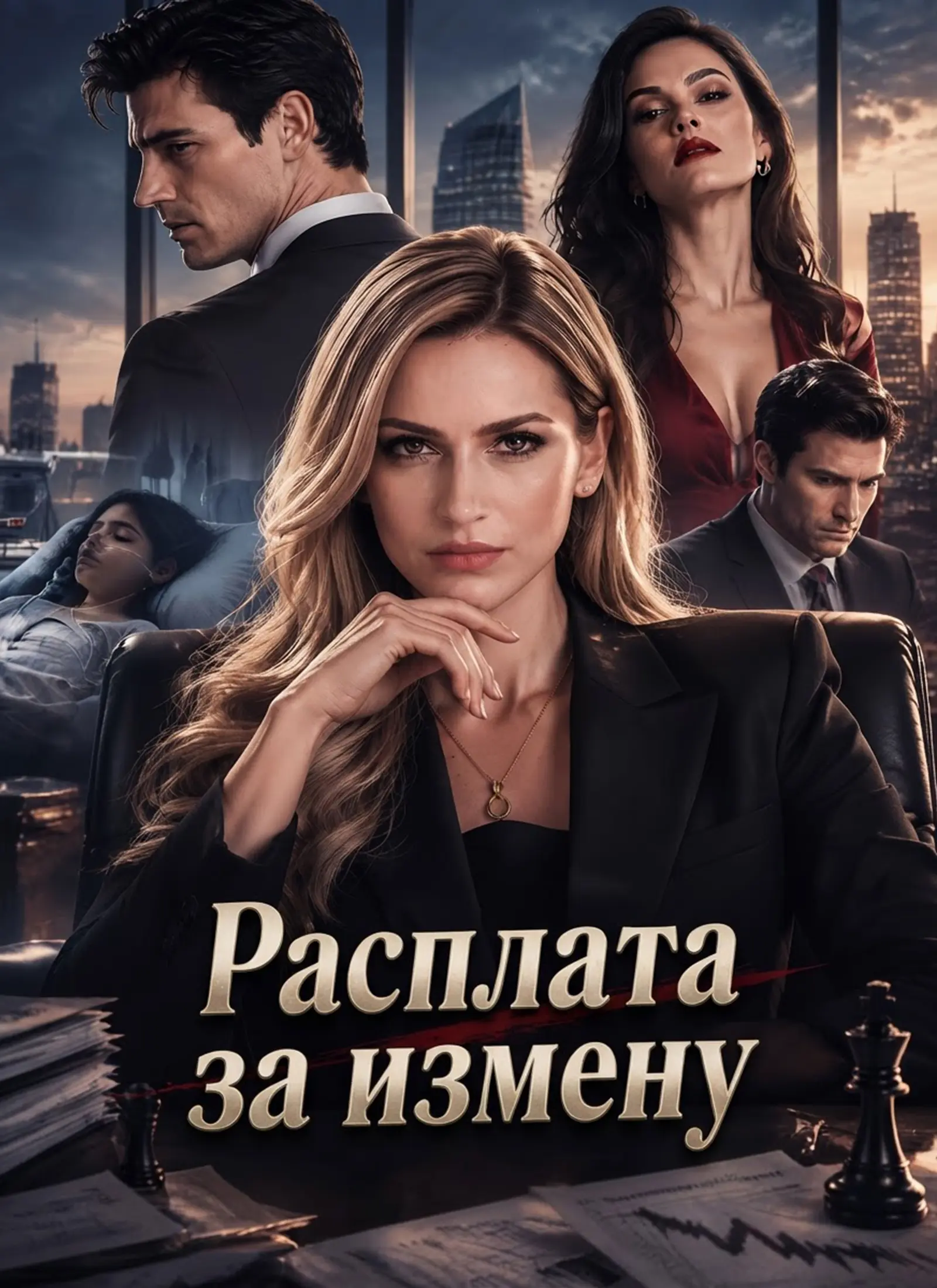 [Дубляж]Расплата за измену short drama poster