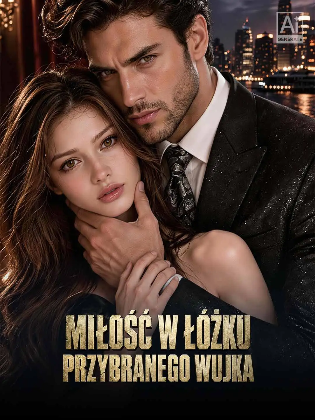 Miłość w łóżku przybranego wujka short drama poster