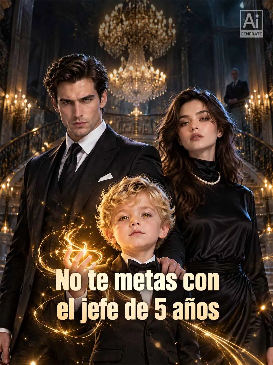 No te metas con el jefe de 5 años short drama poster