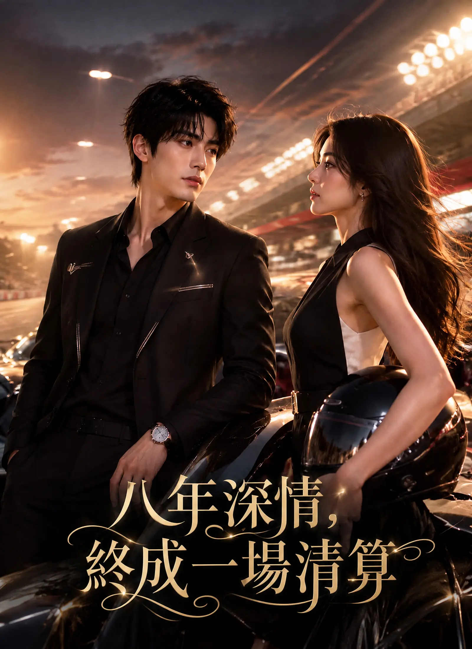 八年深情，終成一場清算 short drama poster