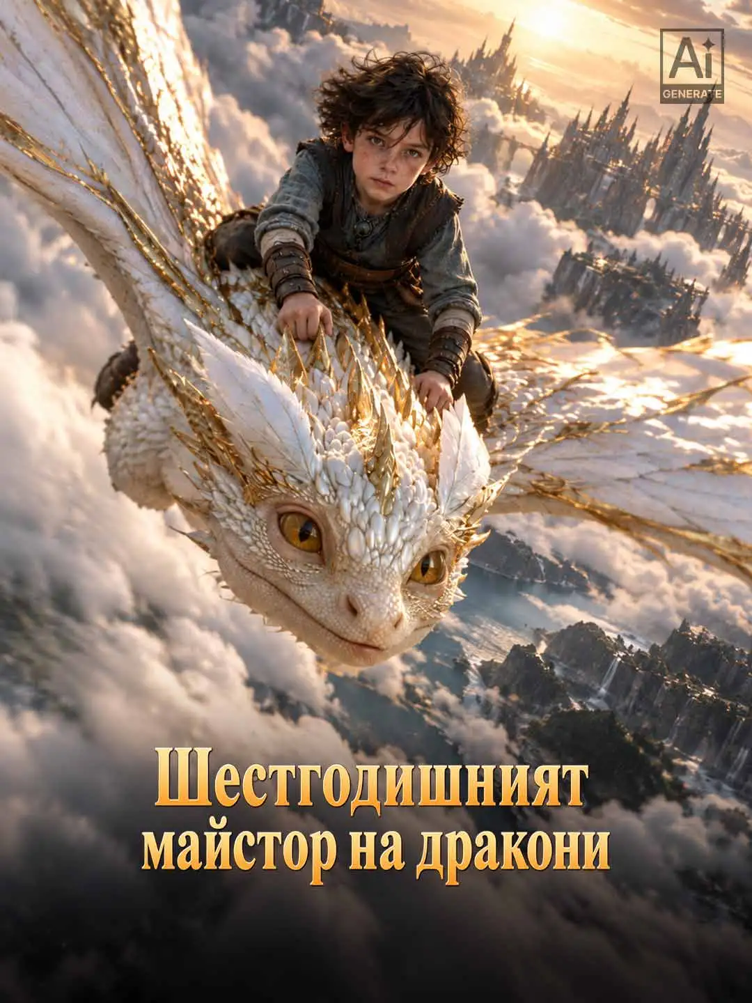 Шестгодишният майстор на дракони short drama poster