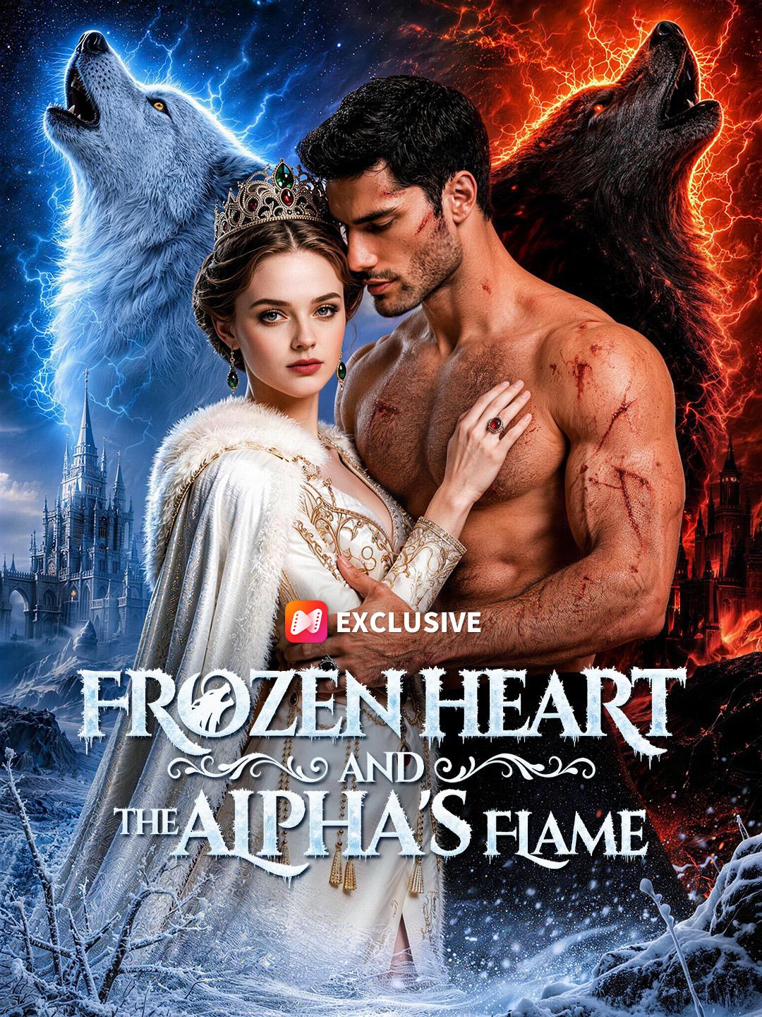 Frozen Heart and the Alpha's Flame short drama poster