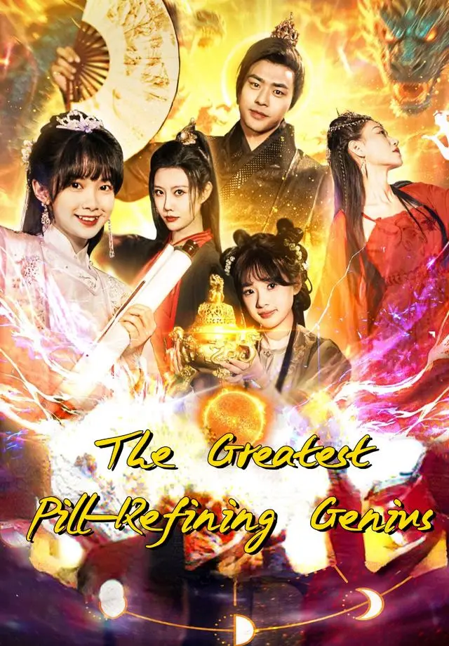 The Greatest Pill-Refining Genius short drama poster