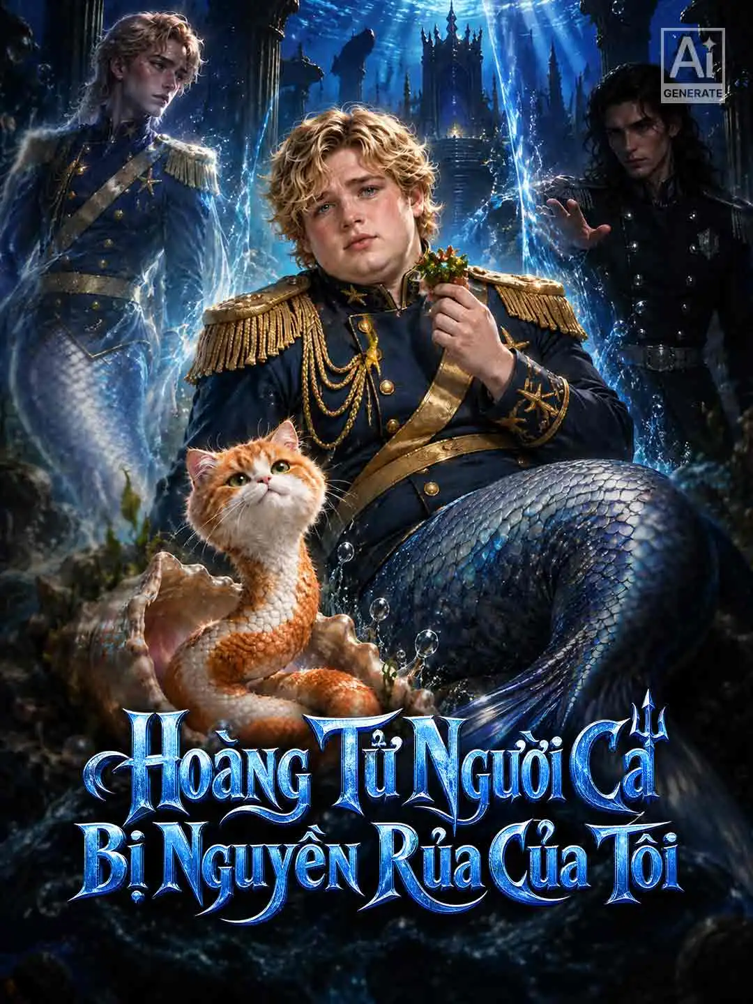 Hoàng Tử Người Cá Bị Nguyền Rủa Của Tôi short drama poster