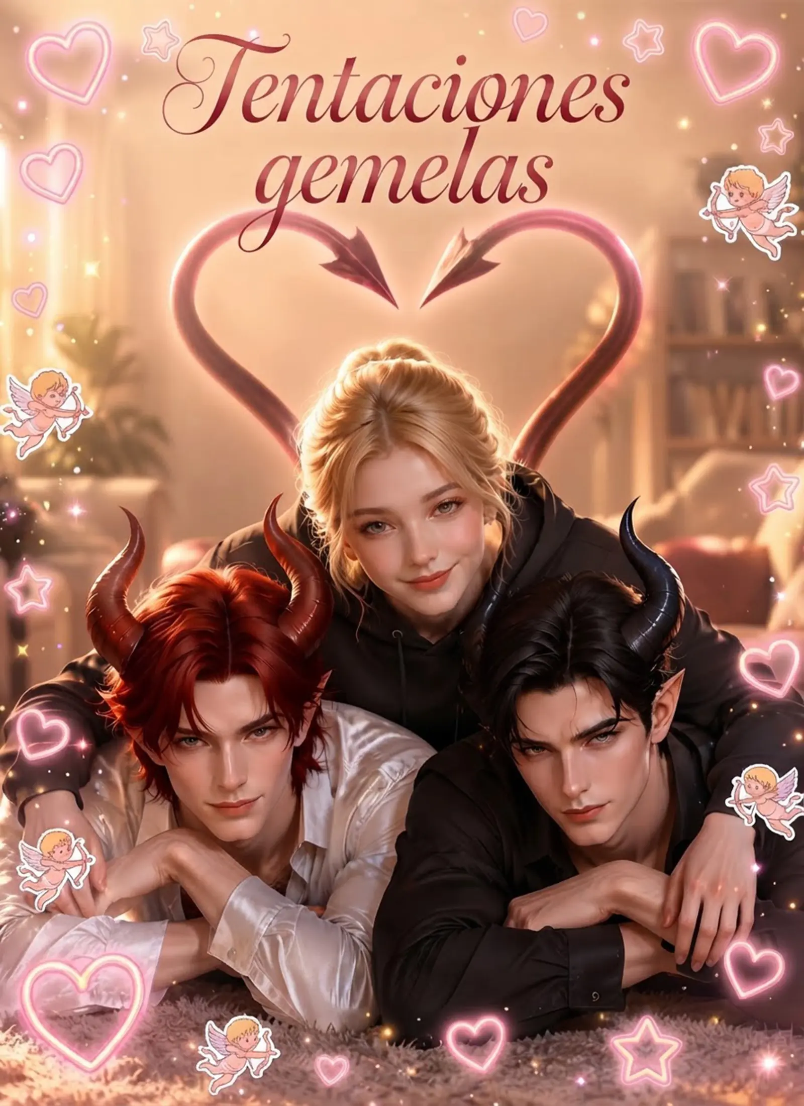 Tentaciones gemelas short drama poster