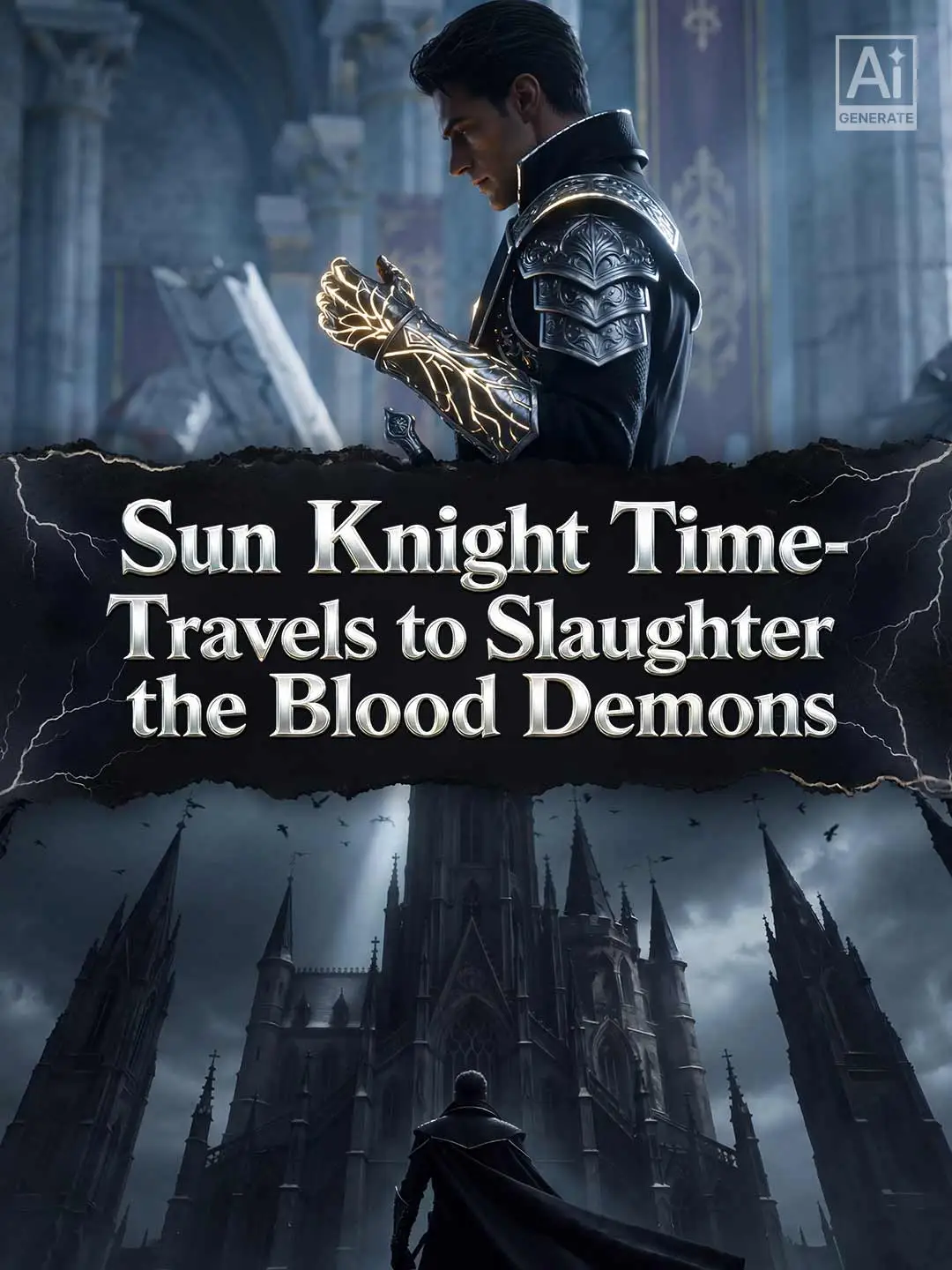 Sun Knight Time-Travels to Slaughter the Blood Demons short drama poster