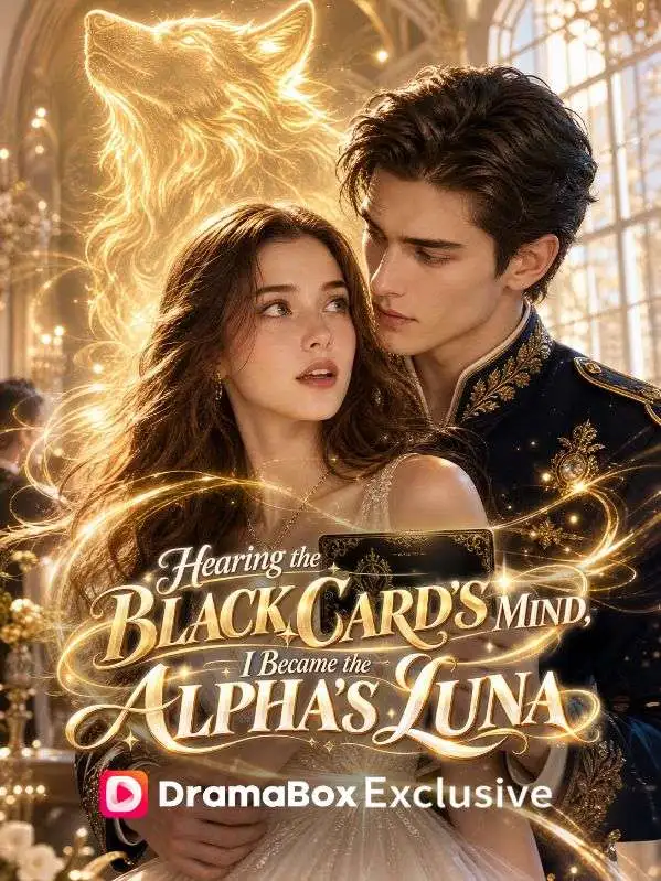 Hearing the Black Card's Mind, I Became the Alpha's Luna short drama poster