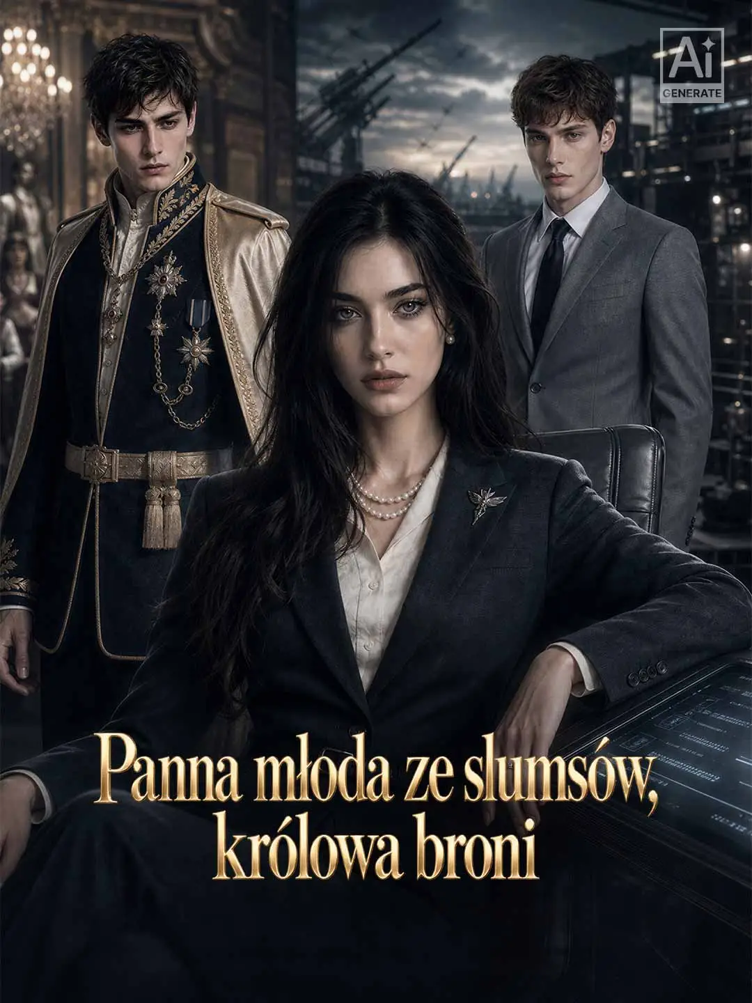 Panna młoda ze slumsów, królowa broni short drama poster