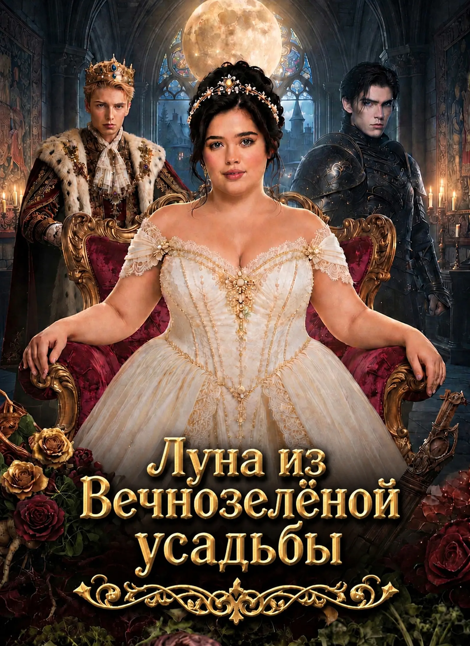 Луна из Вечнозелёной усадьбы short drama poster
