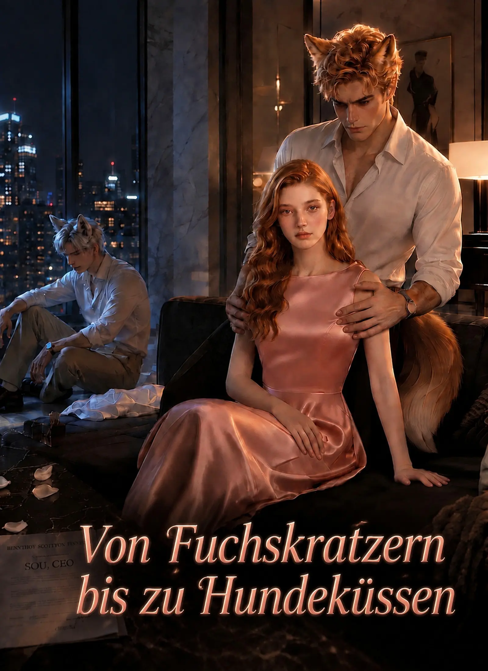 Von Fuchskratzern bis zu Hundeküssen short drama poster