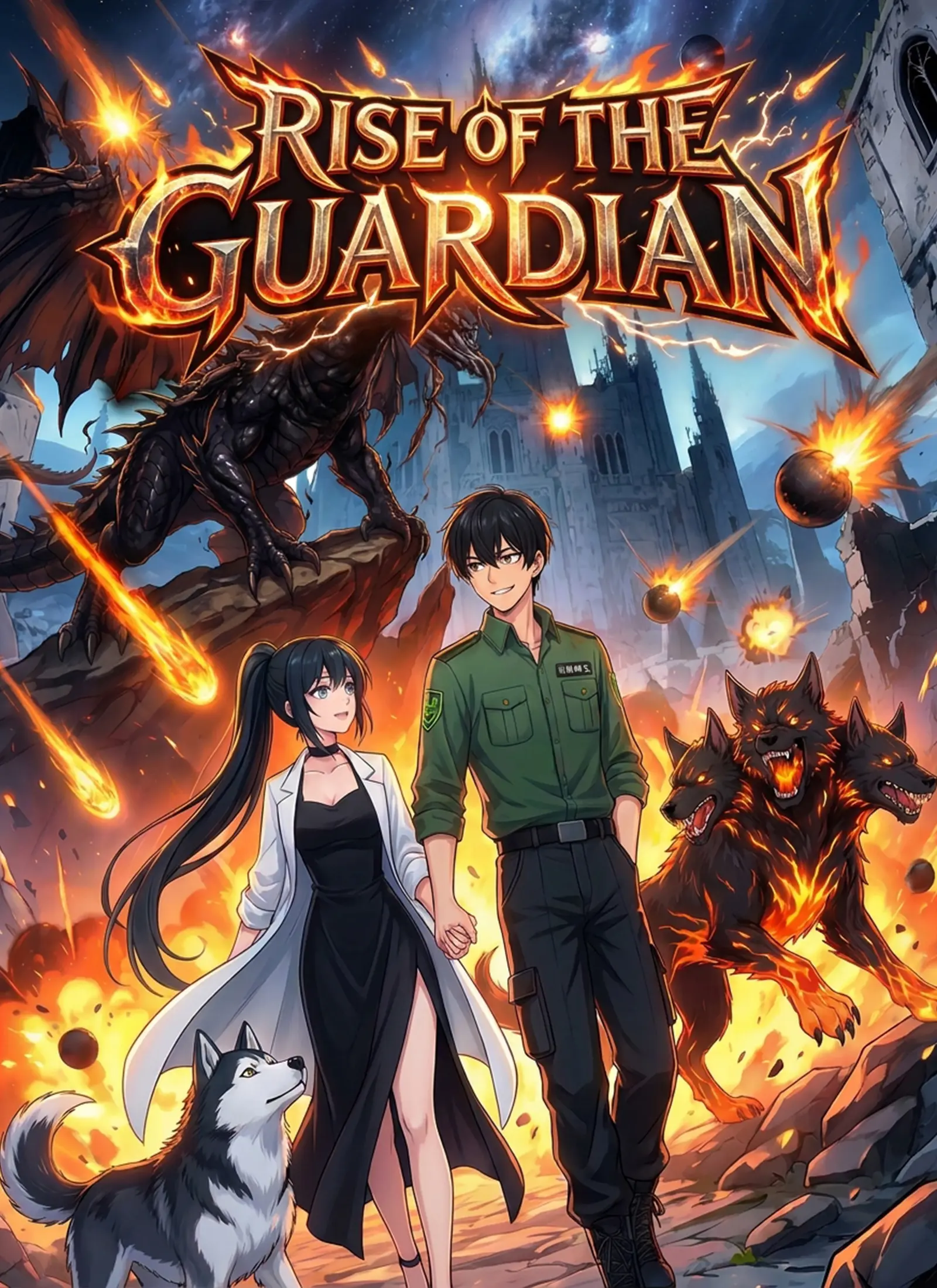 [Dubbed] Rise of the Guardian short drama poster