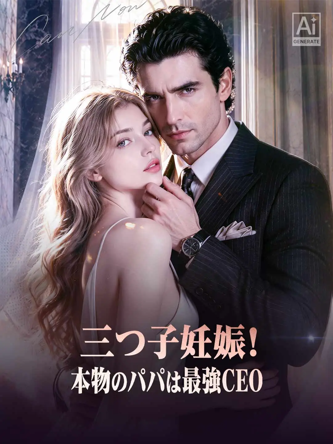 三つ子妊娠！本物のパパは最強CEO short drama poster