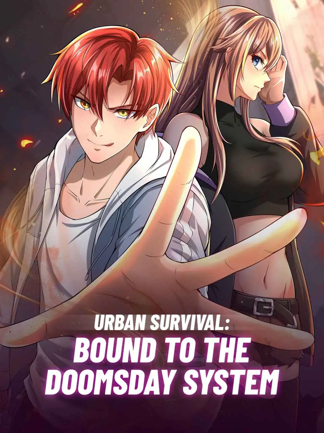 Urban Survival: Bound to the Doomsday System short drama poster