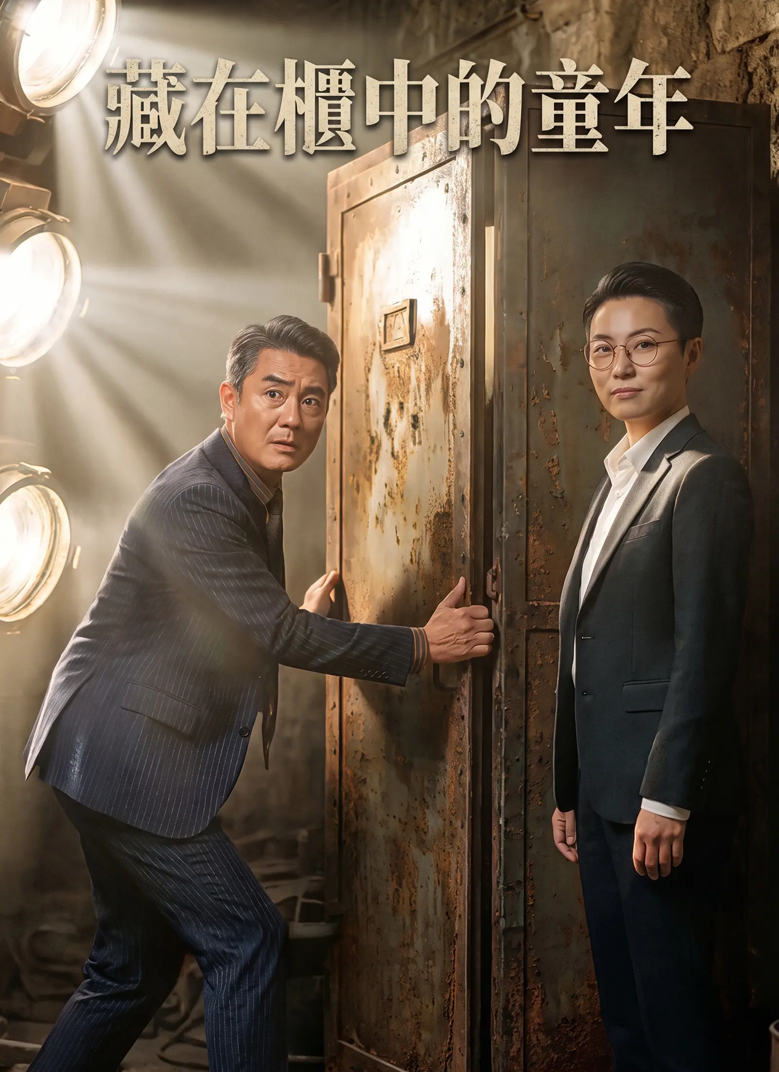 藏在櫃中的童年 short drama poster