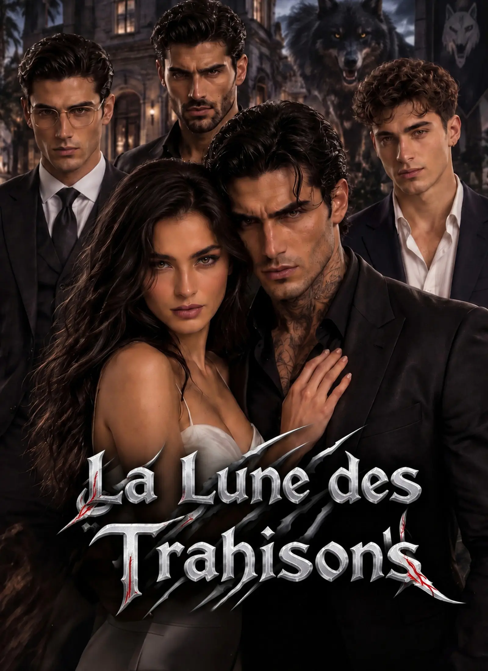 La Lune des Trahisons short drama poster