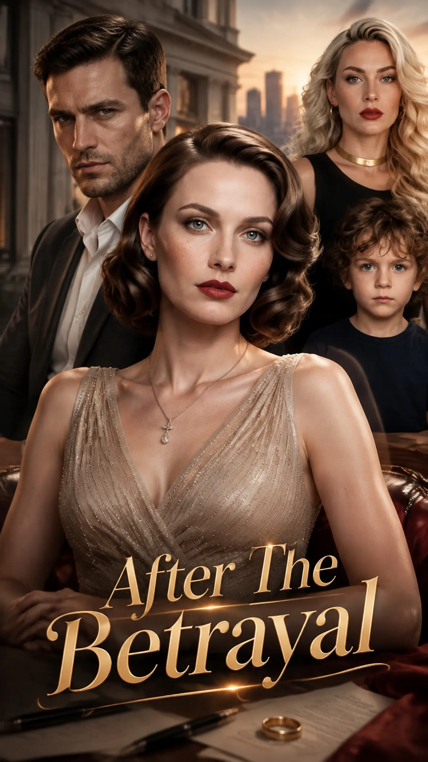 After The Betrayal short drama poster