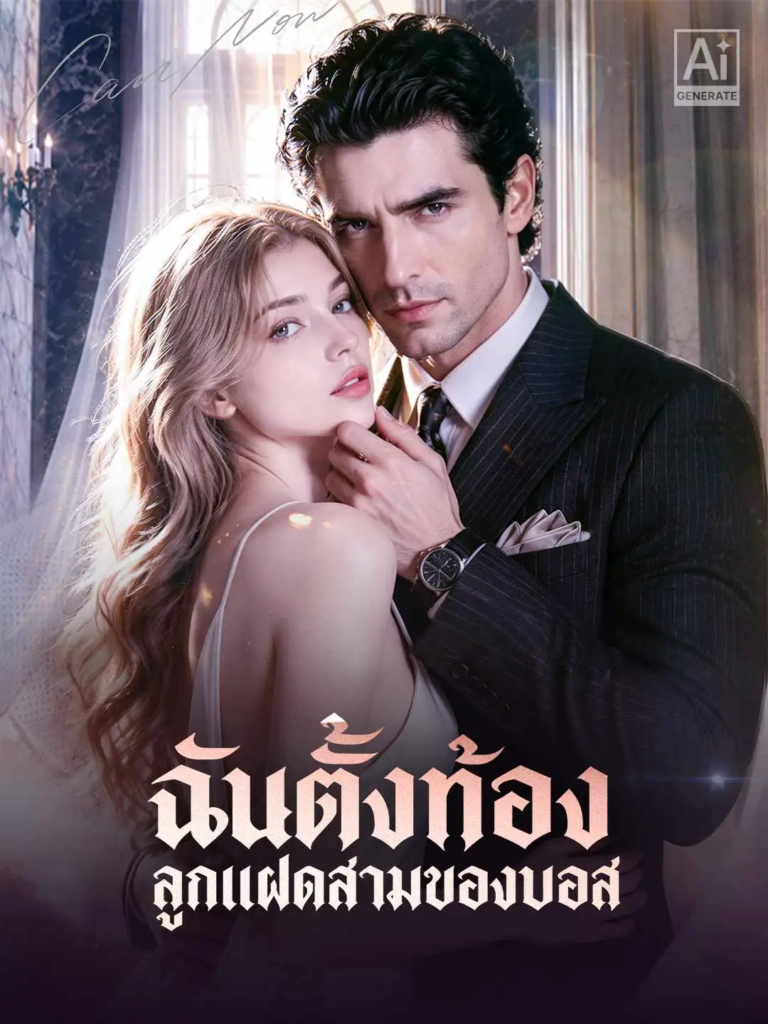 ฉันตั้งท้องลูกแฝดสามของบอส short drama poster
