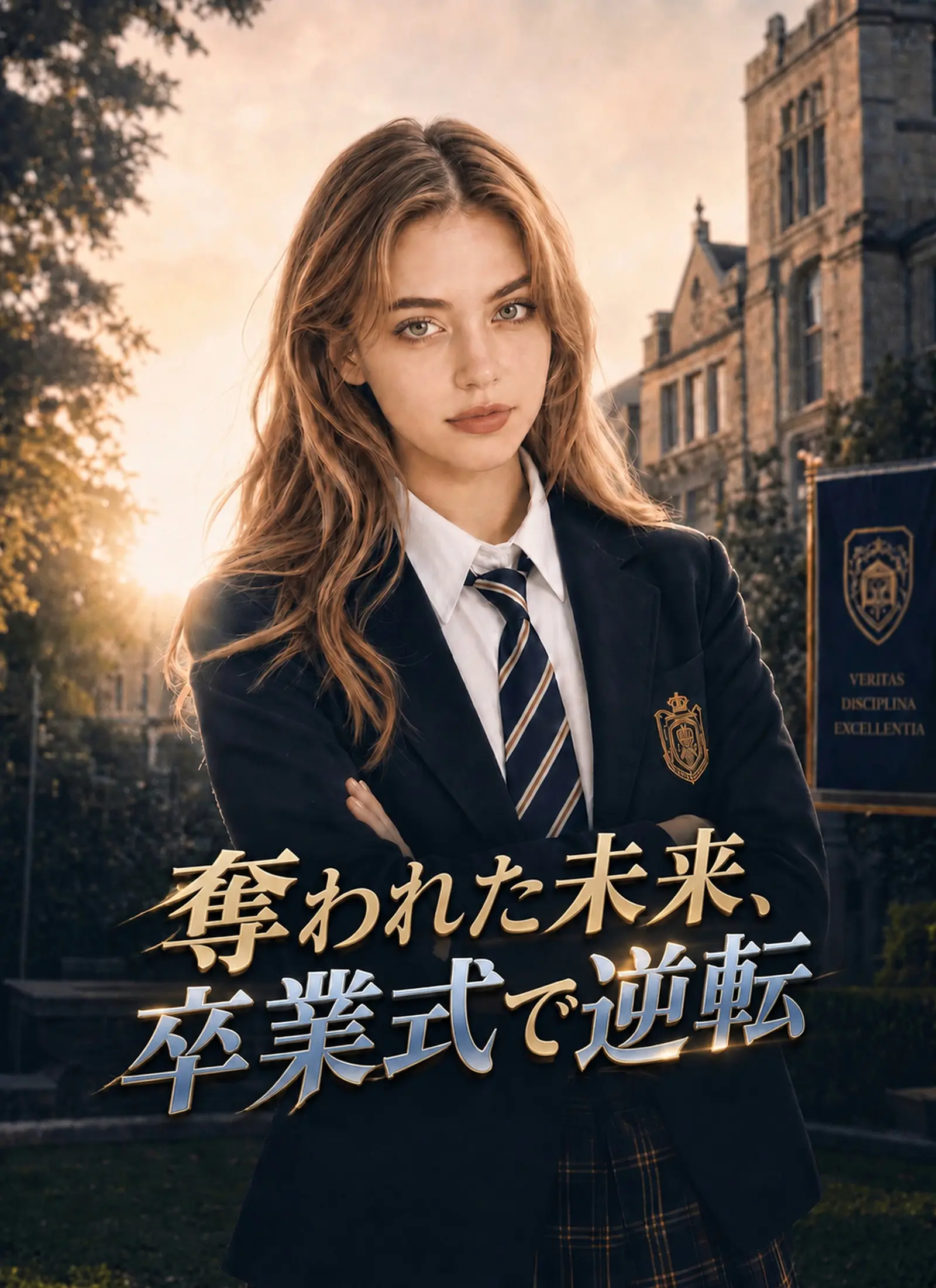奪われた未来、卒業式で逆転 short drama poster
