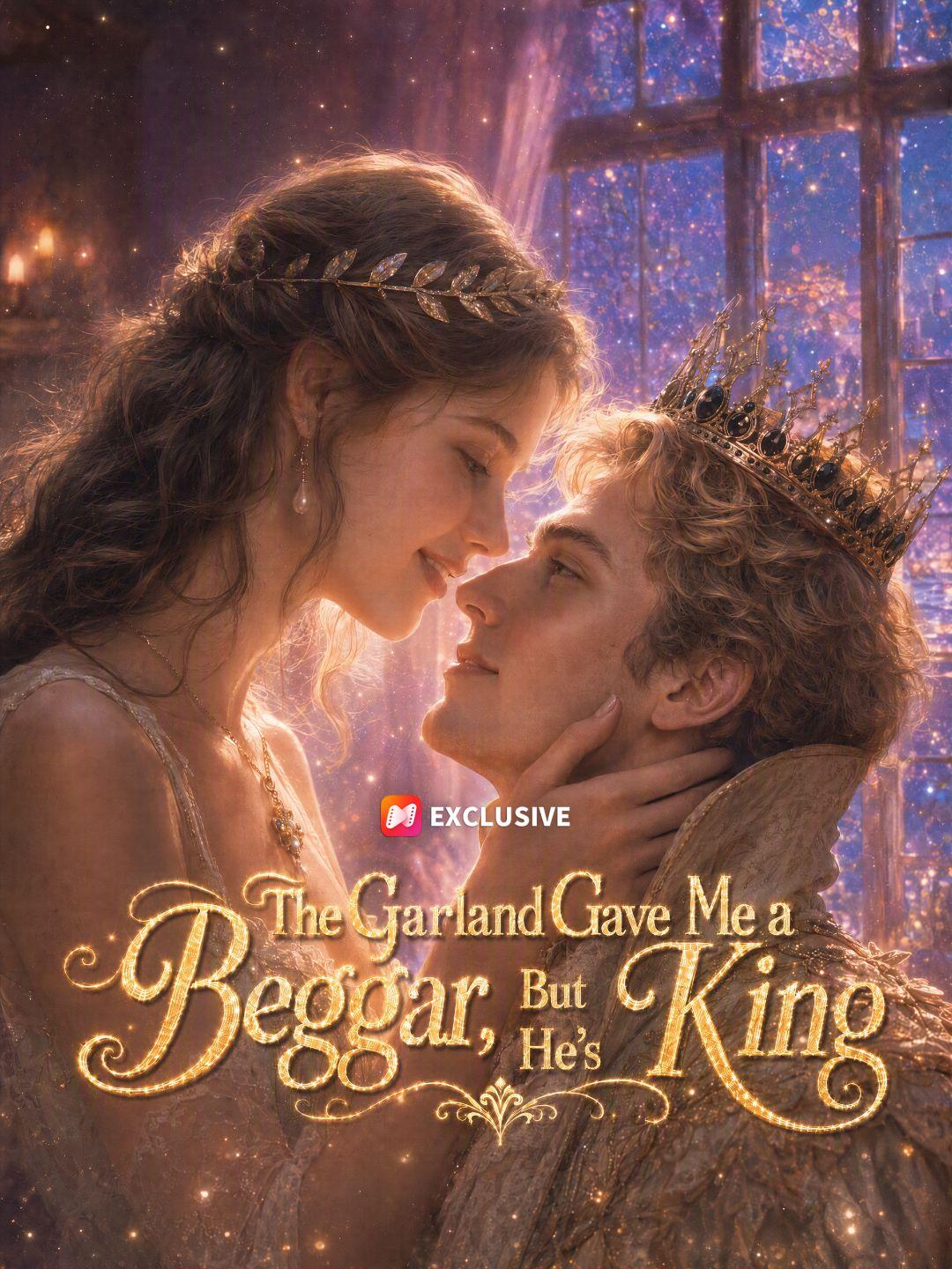 The Garland Gave Me a Beggar, But He's King short drama poster