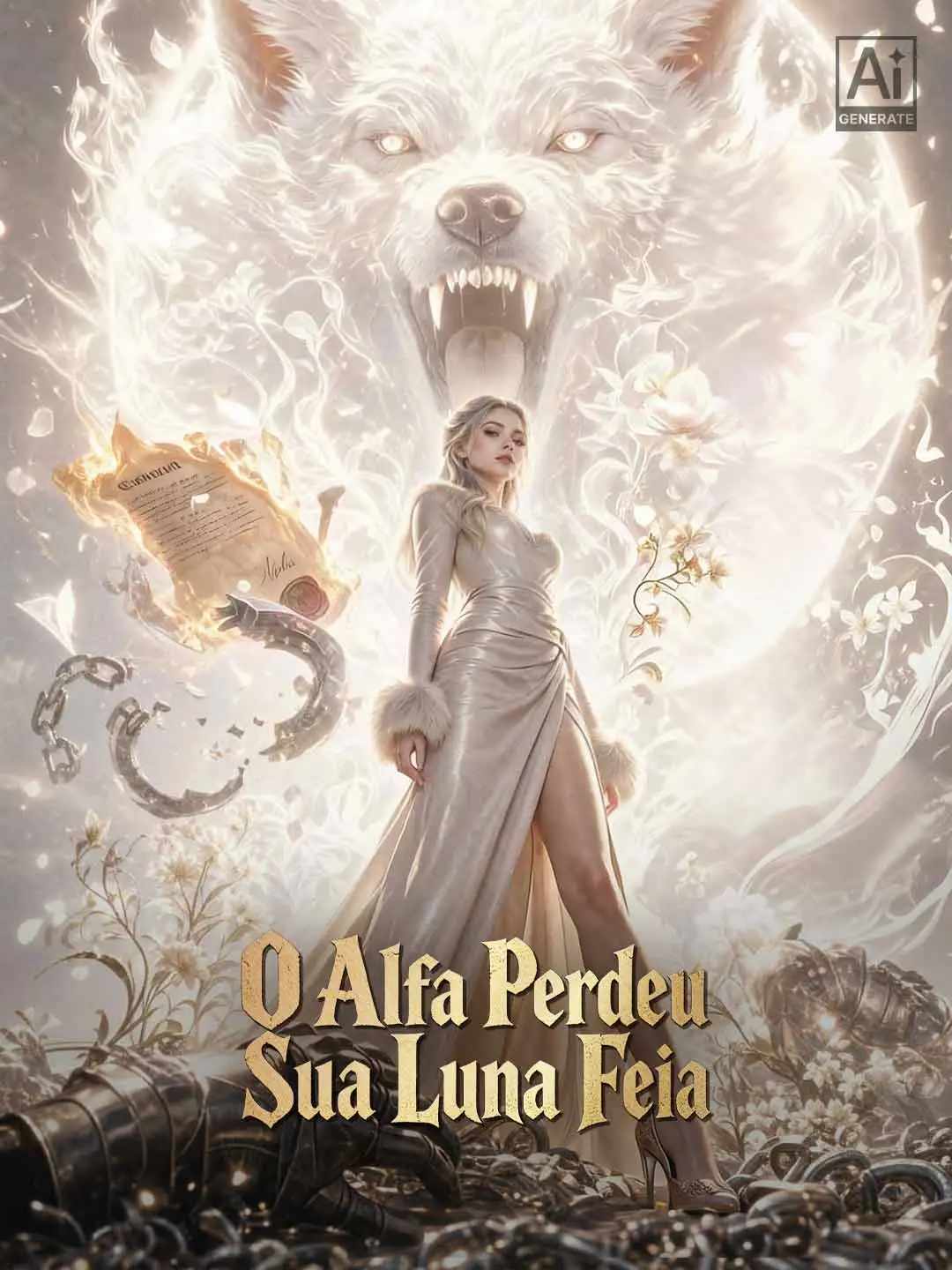 O Alfa Perdeu Sua Luna Feia short drama poster