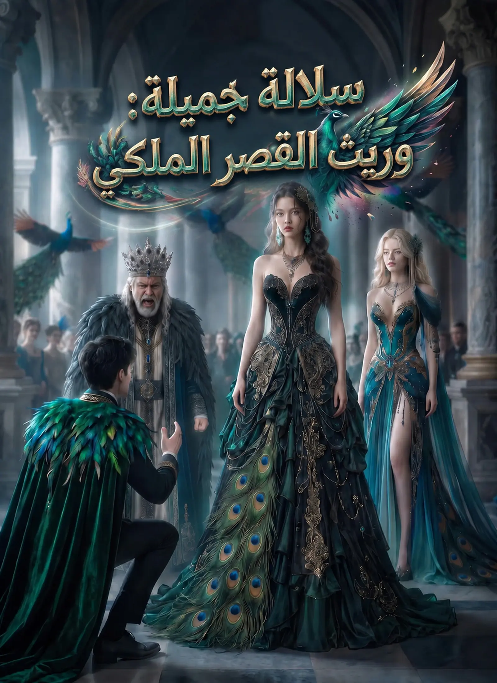 سلالة جميلة: وريث القصر الملكي short drama poster