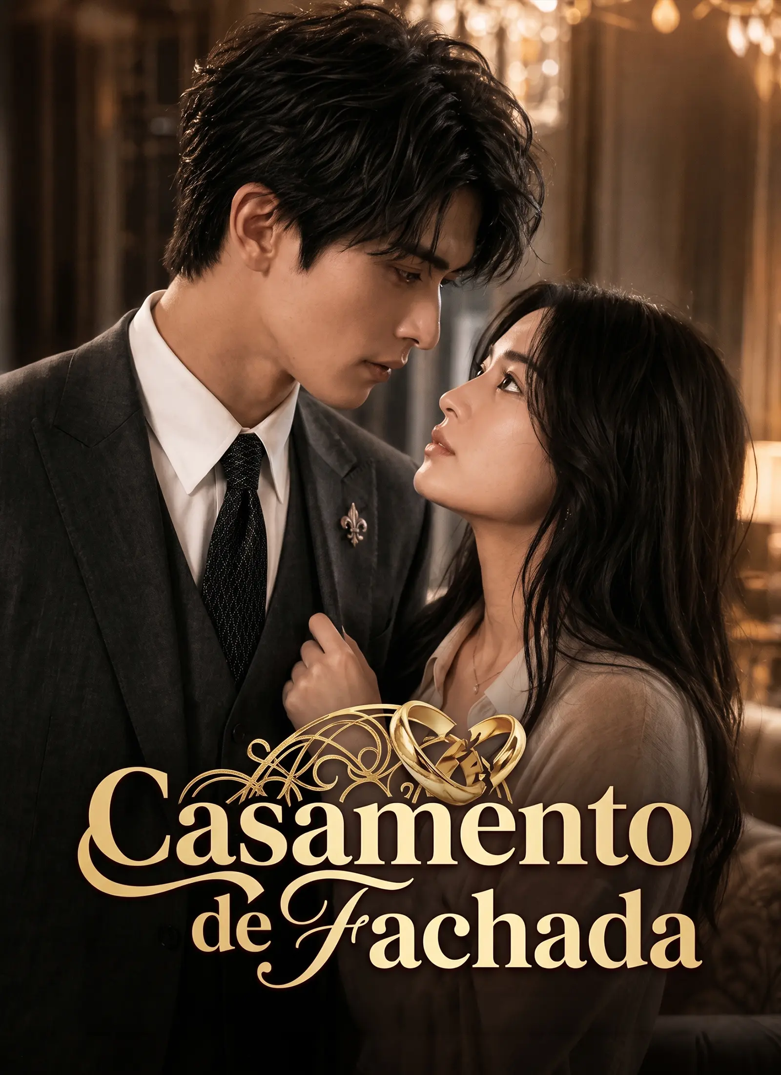 Casamento de Fachada short drama poster